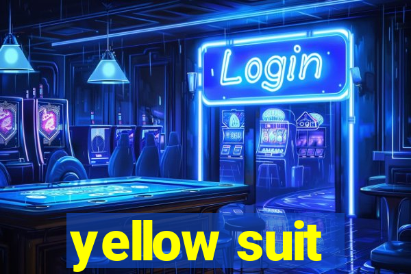 yellow suit